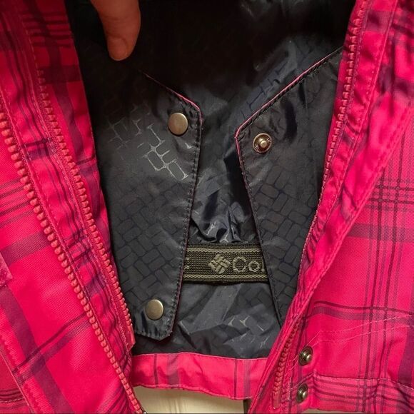Columbia Interchange Plaid Outer Shell Jacket - Picture 8 of 11